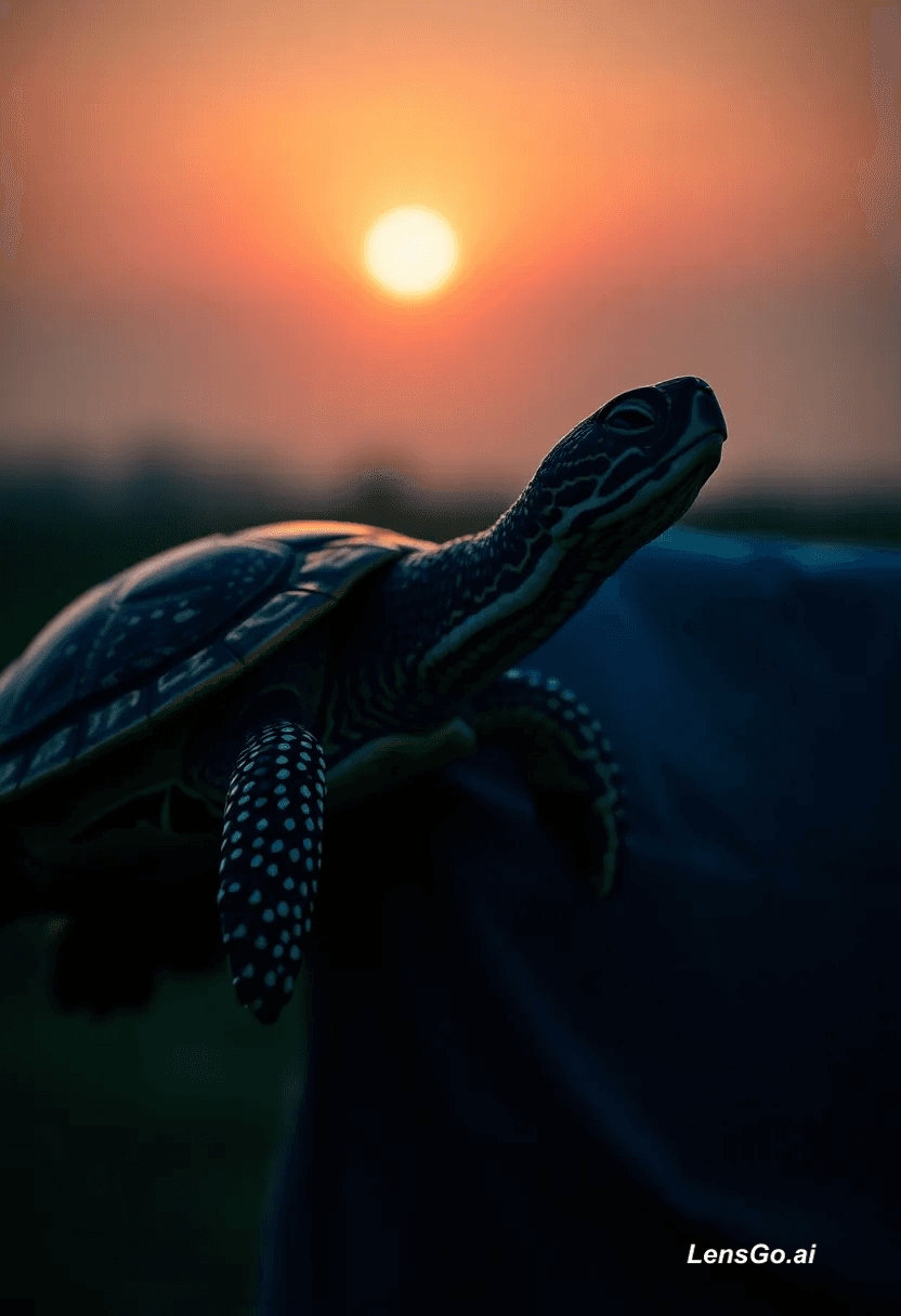 Wear turtle: Art & Style AI image template