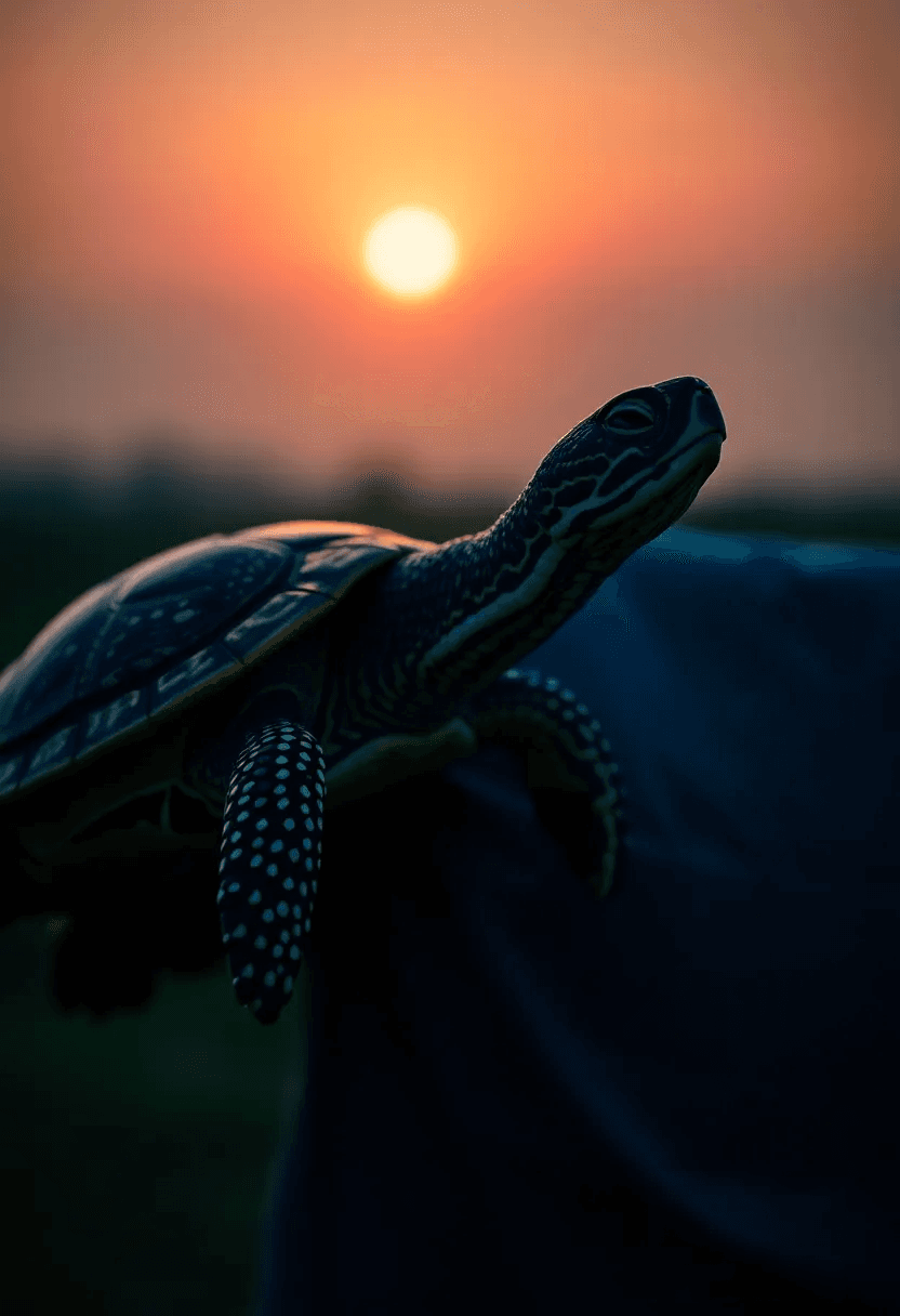 Wear turtle: Art & Style AI image template