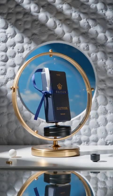 Elegant Product Showcase: Video AI video template