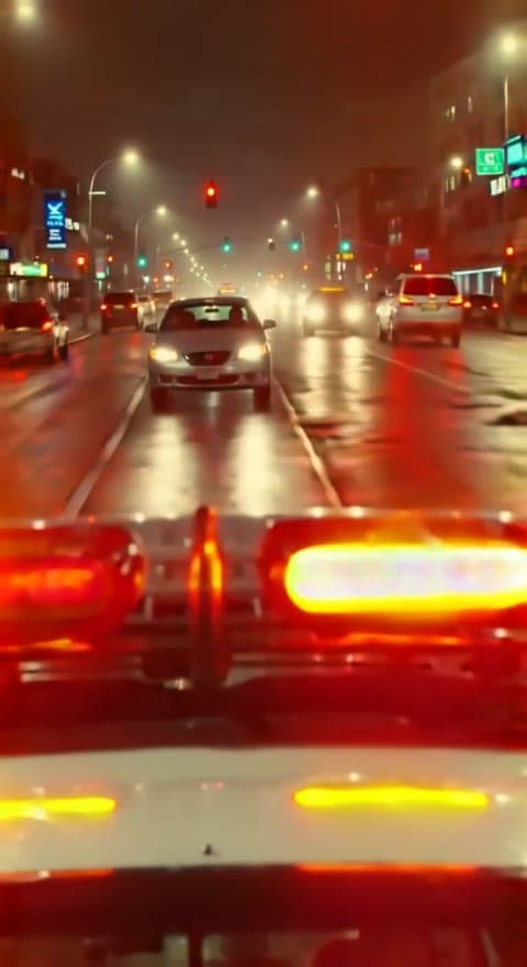A cinematic: Video AI video template
