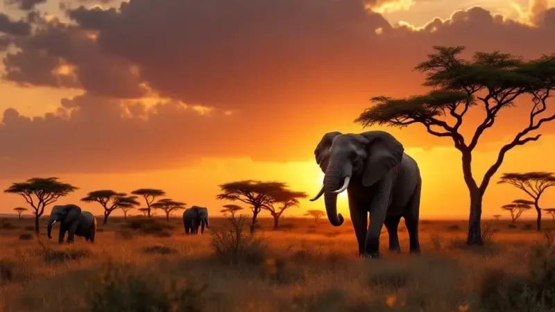 Featured image for AI Safari Photography: Stunning Wildlife Photos Without Travel