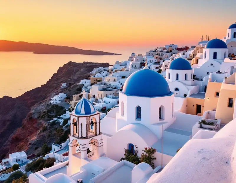 Santorini destination inspiration