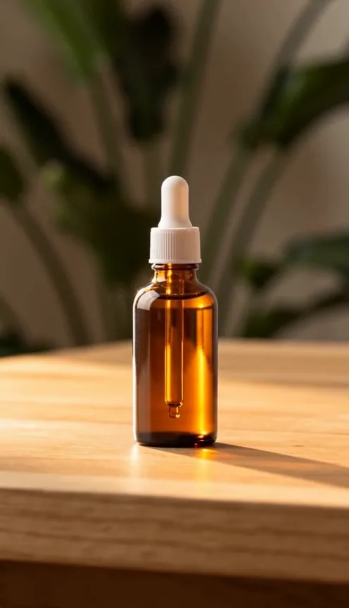 Product placed naturally on aspirational surface — wooden table, marble counter, or styled shelf with minimal props.
Camera slowly reveals product in context, gentle pull-back from close-up to medium establishing shot.
Start: tight macro on product detail. Slow dolly-out to reveal full environment.
Warm natural light, golden hour tones, soft depth-of-field on background, lifestyle editorial feel, 35mm.
Calm ambient soundtrack, environment sounds (birds, cafe, gentle breeze).
sharp clarity, natural colors, stable picture, no blur, no ghosting, no flickering