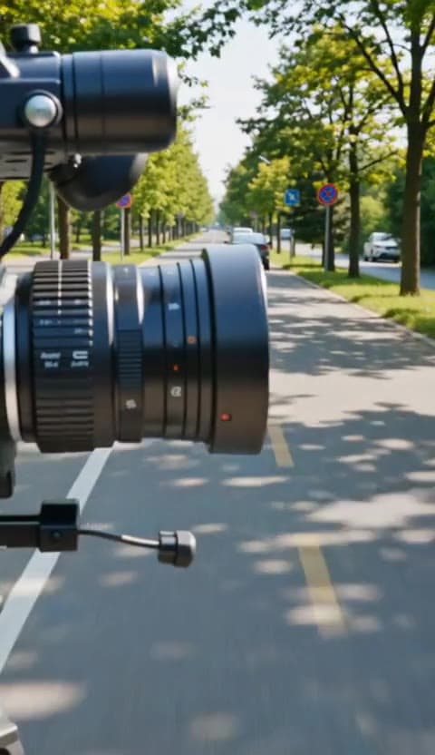 Mountain Valley Camera Pan: Video AI video template