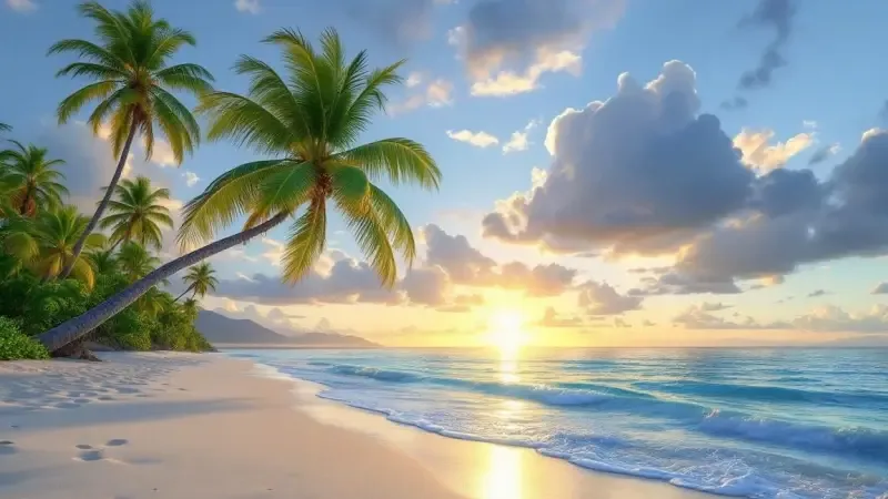 AI Beach Photography: Perfect Tropical Shots Without the Sunburn