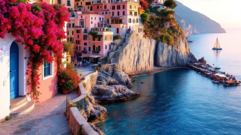 AI Couple Travel Photos: Romantic Destination Images Together