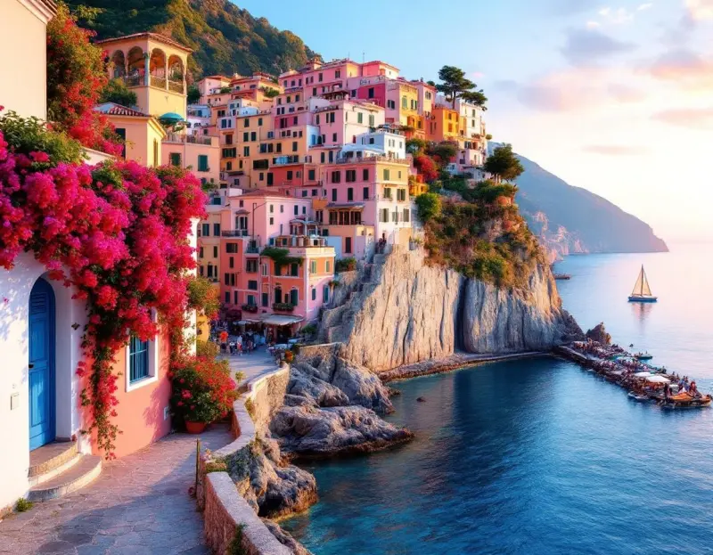 10 European Landscapes and Destinations for AI Travel Content